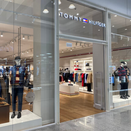TOMMY HILFIGER. Nauja parduotuvė!