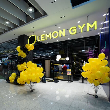 „Lemon Gym“ atidarė moderniausią tinklo sporto klubą Vilniaus „Akropolyje“