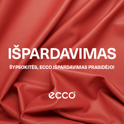 ECCO. Išpardavimas