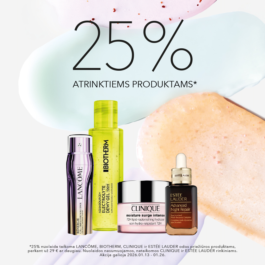 DOUGLAS. ODOS PRIEŽIŪROS DIENOS