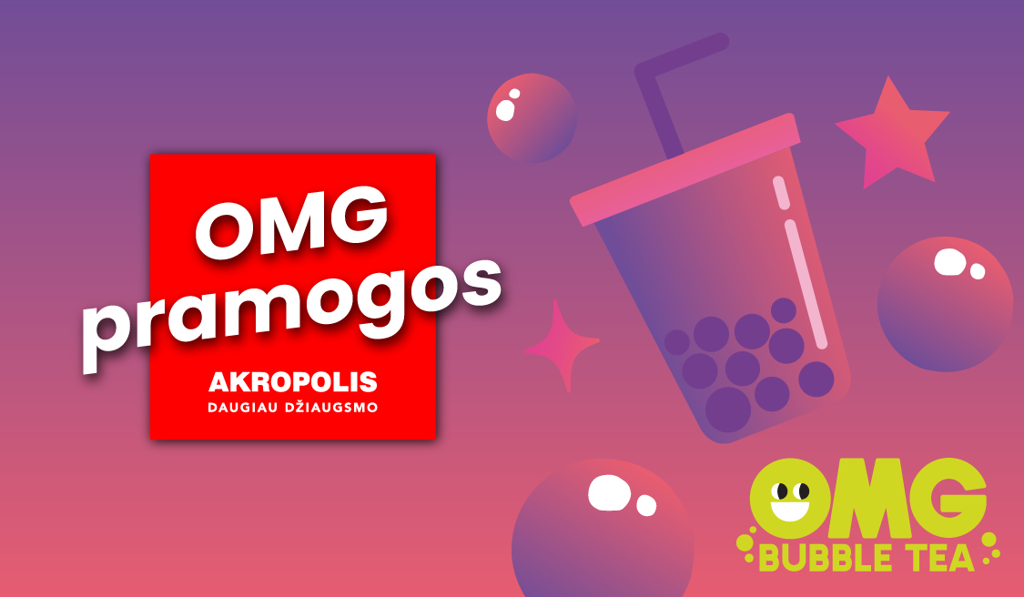 „OMG“  pramogų ir prizų zona