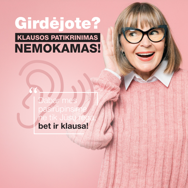 OPTIO. NEMOKAMAS KLAUSOS PATIKRINIMAS