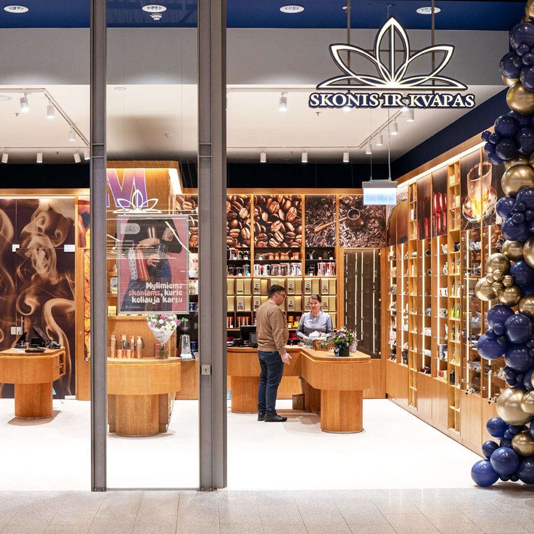 Sugrįžimas: vilniečiai šimtus kartų klausė, kada vėl atsidarys ši parduotuvė „Akropolyje“