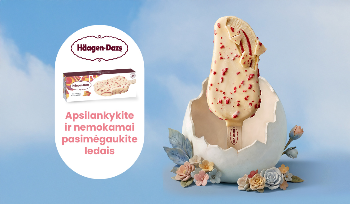 Pavasaris AKROPOLYJE: 3500 porcijų nemokamų ledų! 🍦