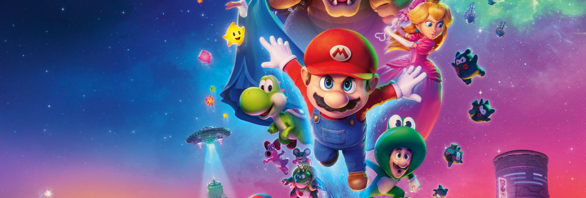 MARIO galaktikos pramogos