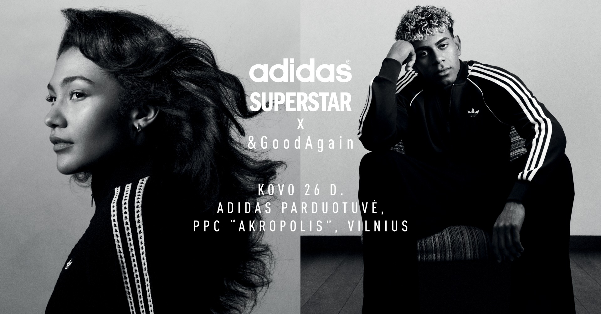 adidas Superstar x &GoodAgain kedų dirbtuvės