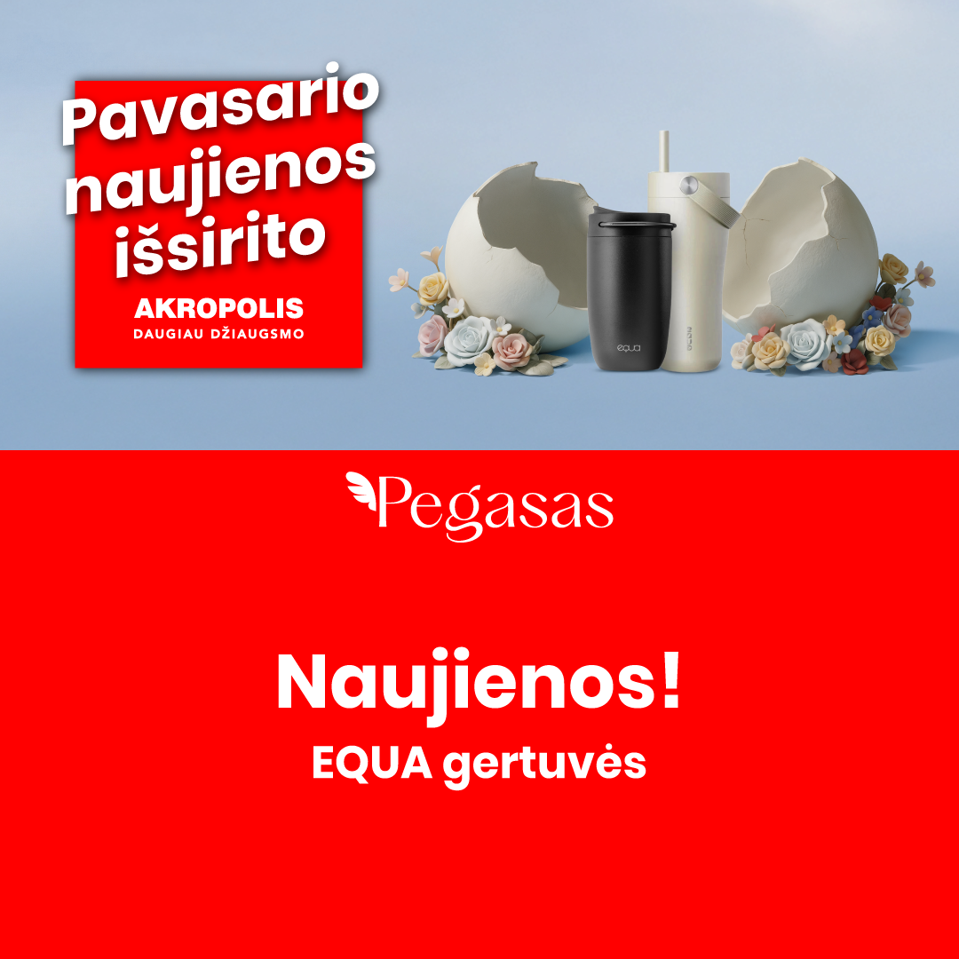 PEGASAS. Pavasario naujienos!