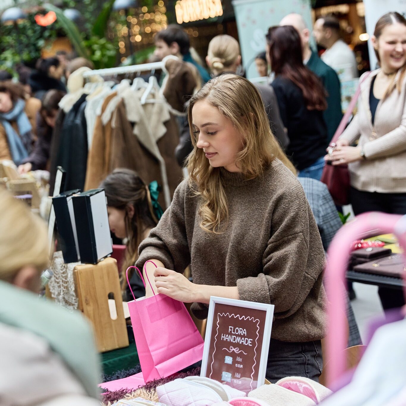 „Cherry Market“ pirmą kartą atvyksta į Vilniaus „Akropolį“: suburs daugiau nei 40 Lietuvos kūrėjų