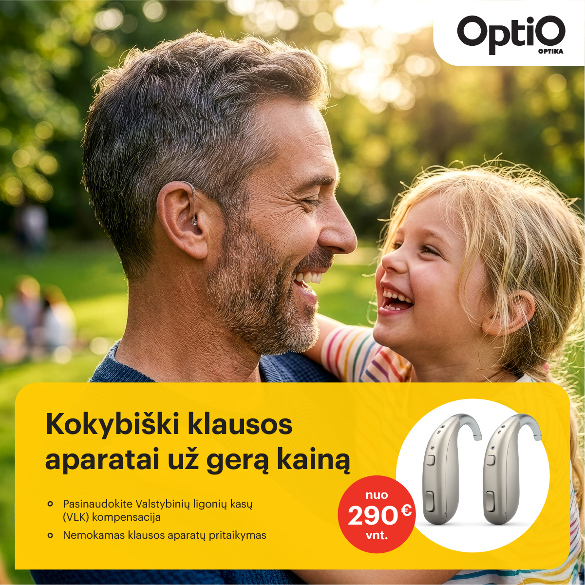 OPTIO. NEMOKAMAS KLAUSOS PATIKRINIMAS