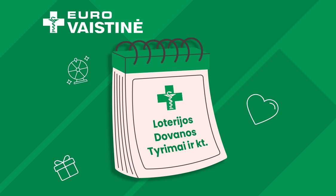 EUROVAISTINĖS renginiai