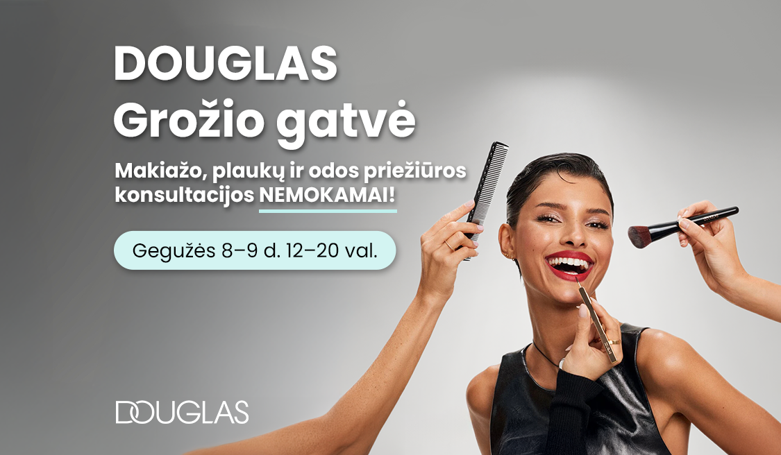 DOUGLAS Grožio gatvė