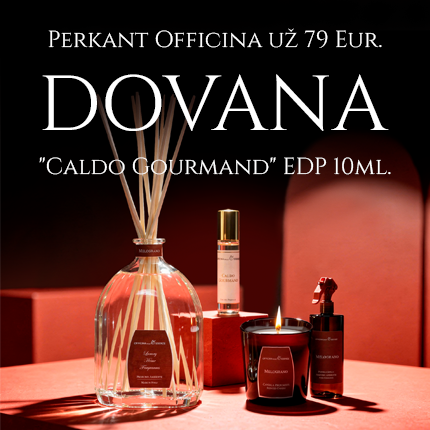 KRISPO. Dovana perkant Officina prekių už 79 Eur ir daugiau