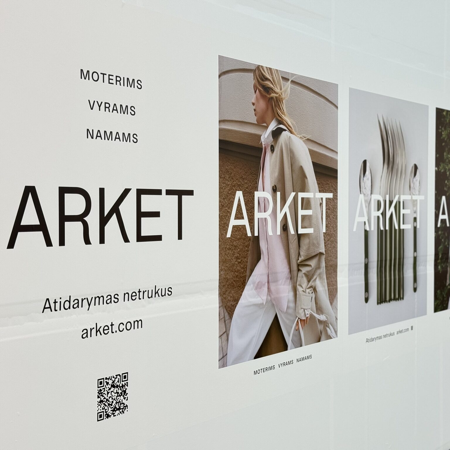 Pirmoji ARKET parduotuvė Lietuvoje įsikurs Vilniaus „Akropolyje“