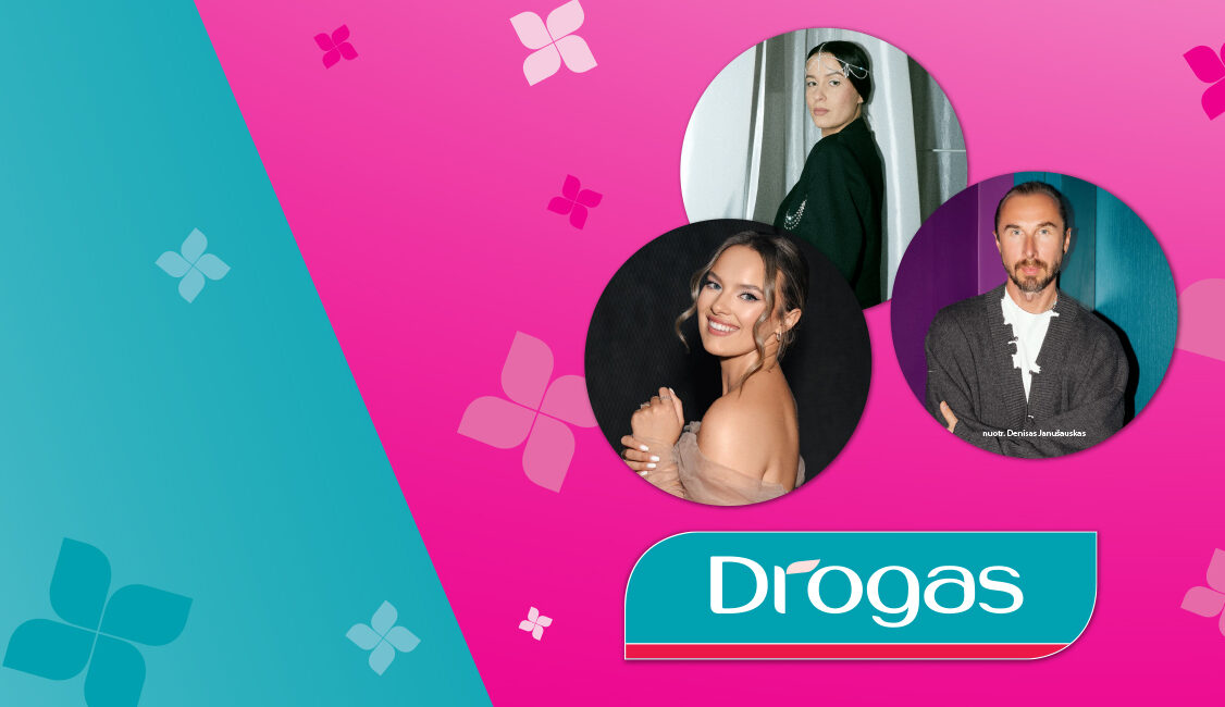 Kviečiame į DROGAS KLIENTŲ DIENAS!