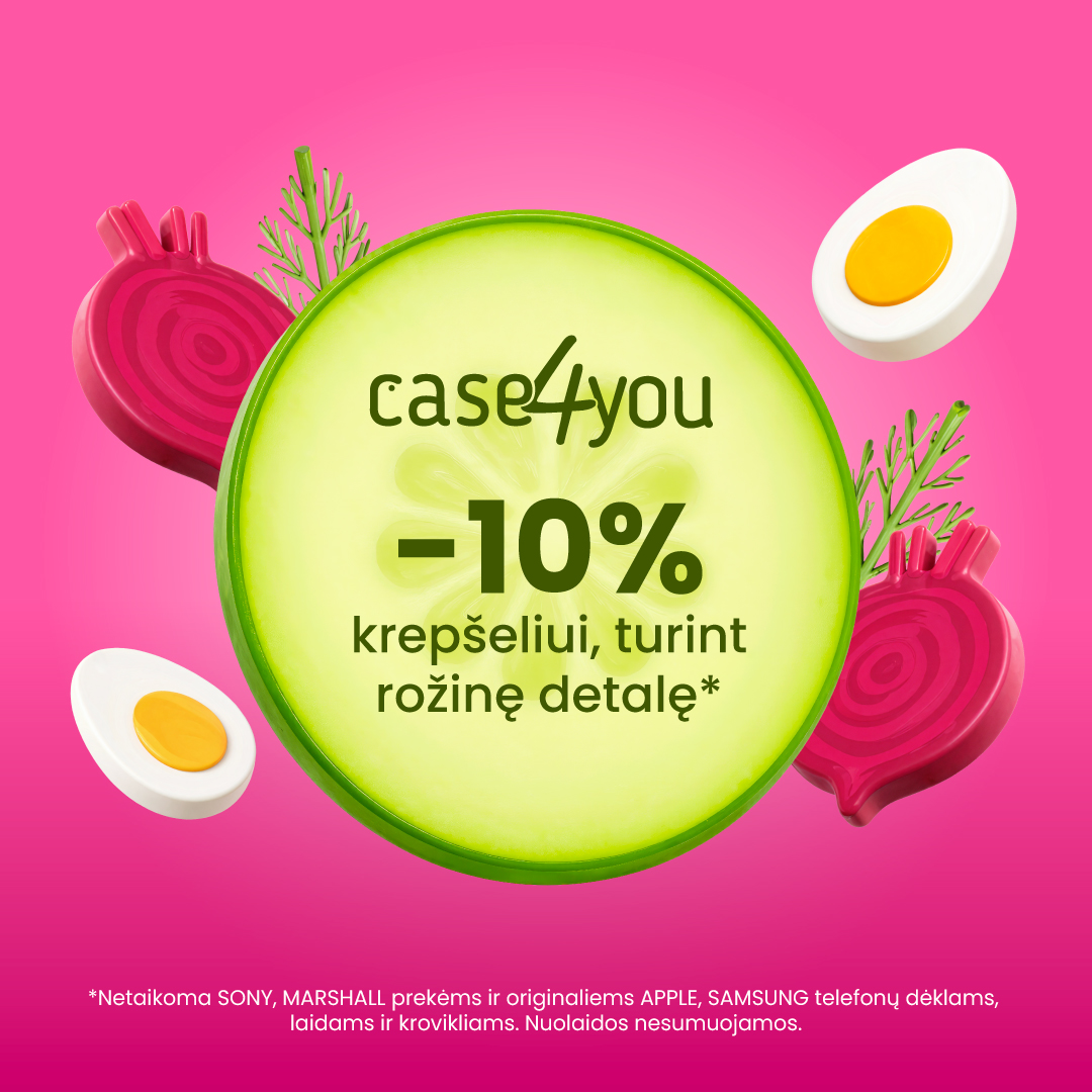 CASE4YOU. Šaltibarščių festivalio pasiūlymas