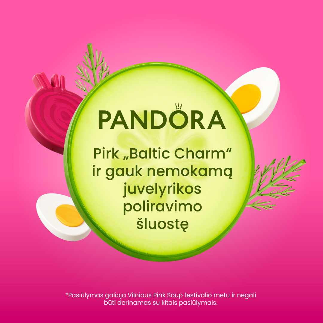 PANDORA. Šaltibarščių festivalio pasiūlymas
