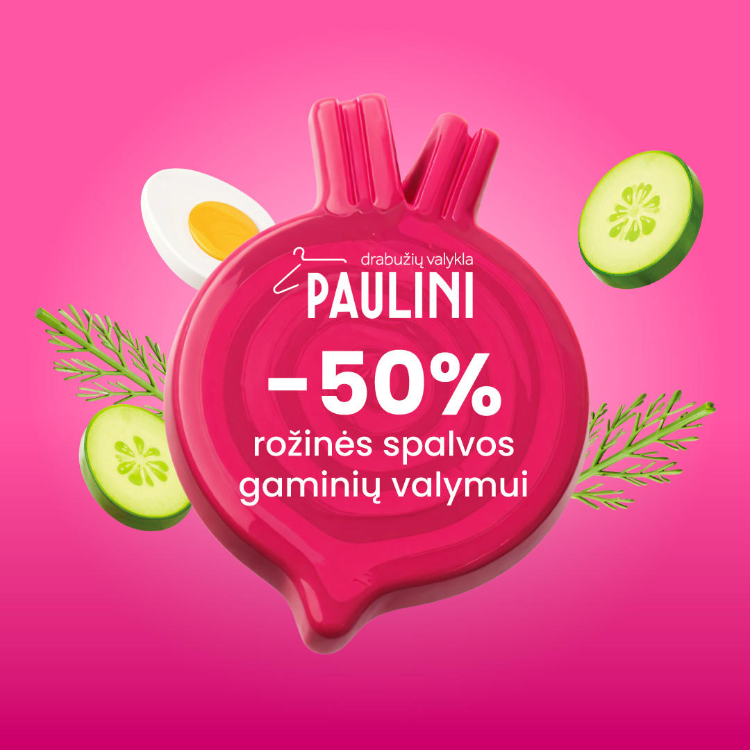 PAULINI. Šaltibarščių festivalio pasiūlymas