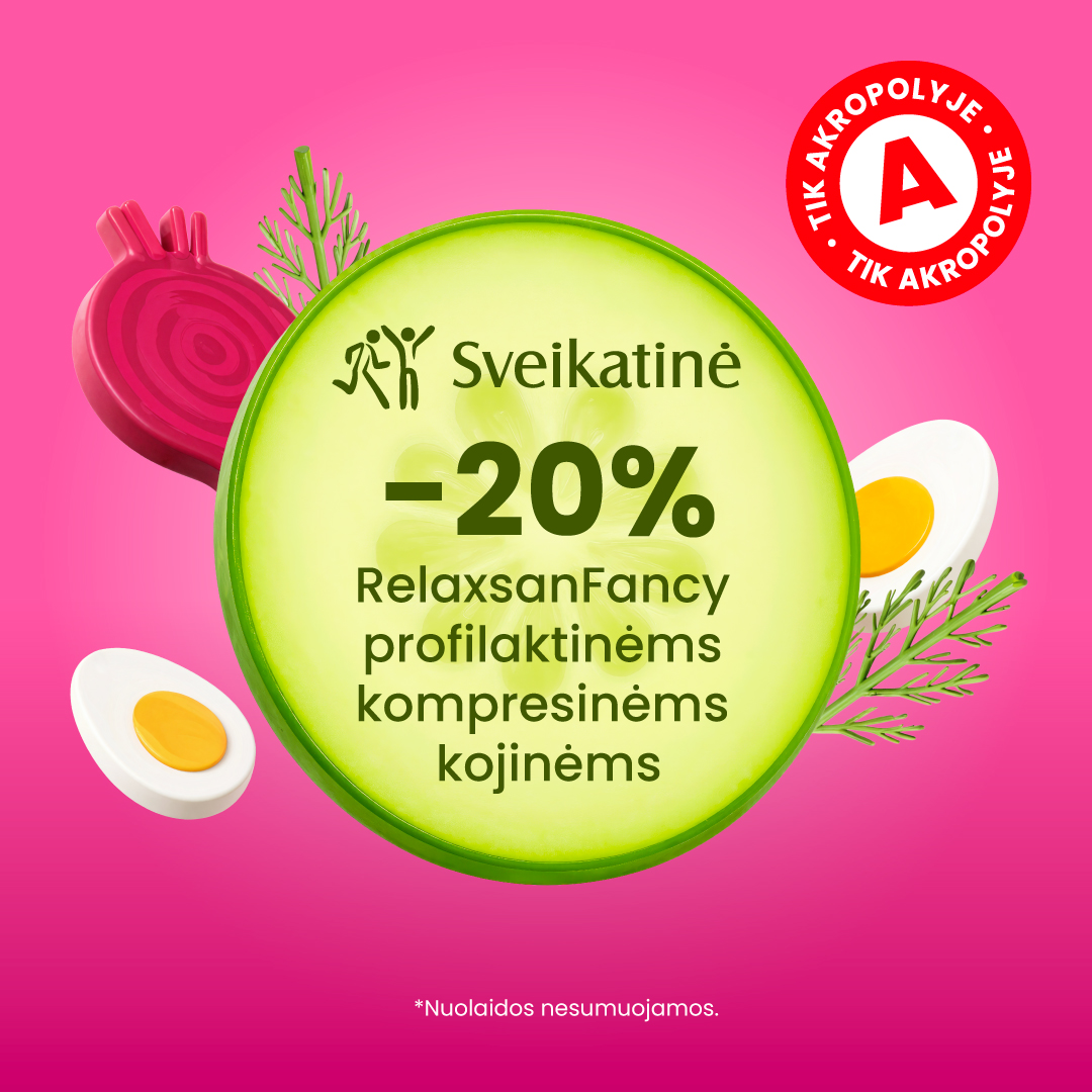 SVEIKATINĖ. Šaltibarščių festivalio pasiūlymas