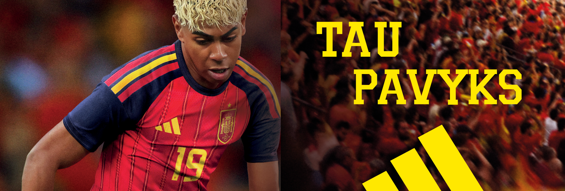adidas FIFA World Cup sutiktuvės