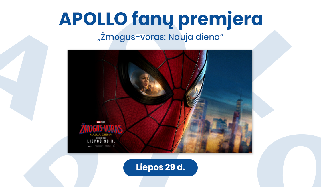 Apollo fanų premjera