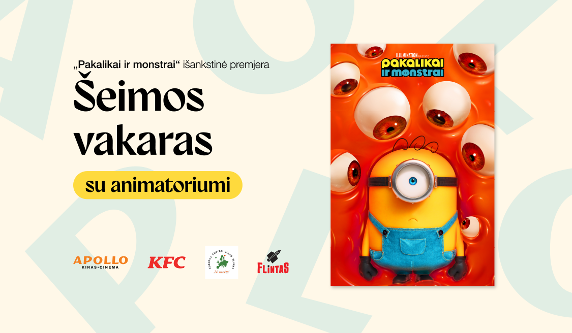 Pakalikai ir monstrai