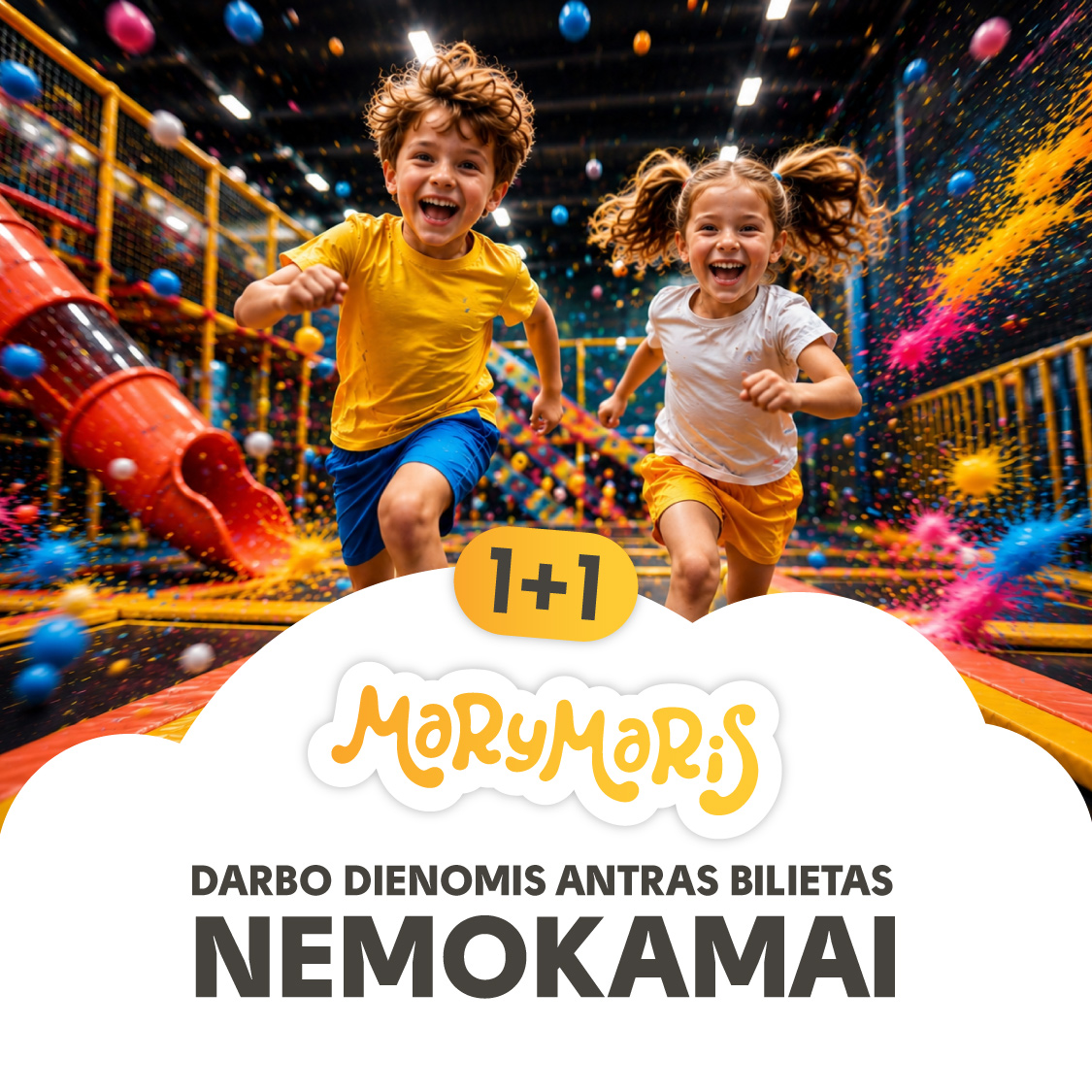 MARYMARIS. ANTRAS BILIETAS NEMOKAMAI