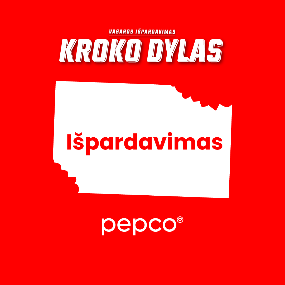 PEPCO. KrokoDYLO pasiūlymai