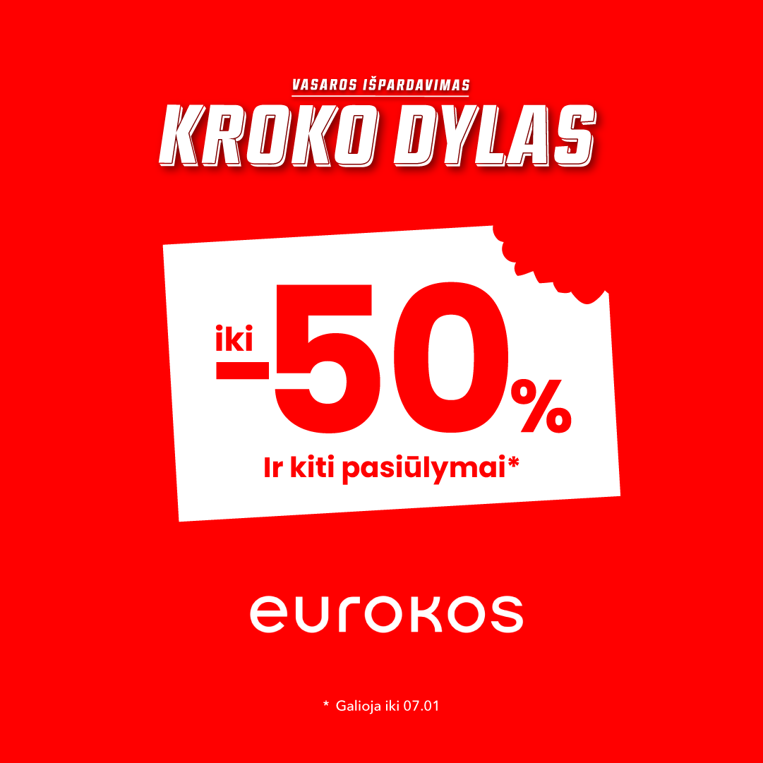 EUROKOS. KrokoDYLO pasiūlymai