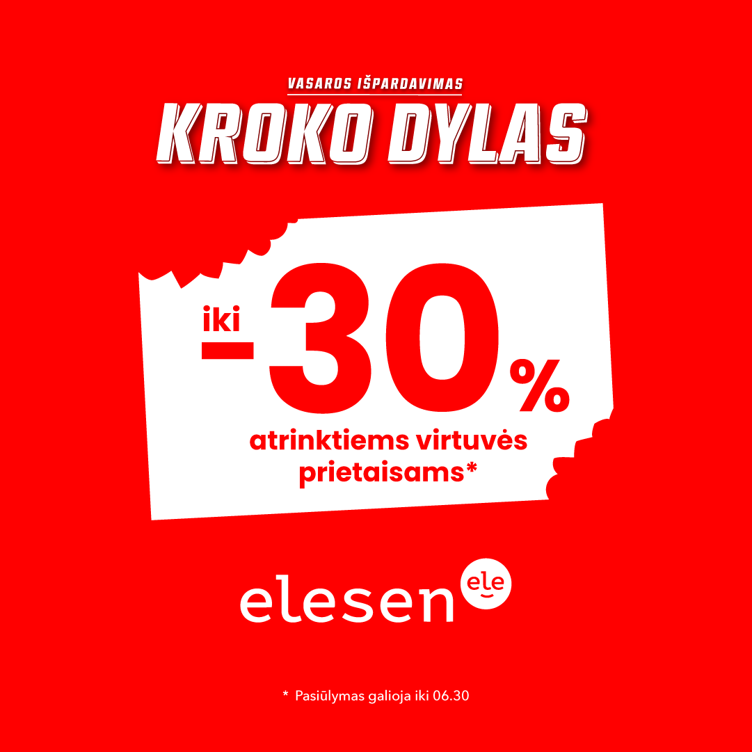 ELESEN. KrokoDYLO pasiūlymai