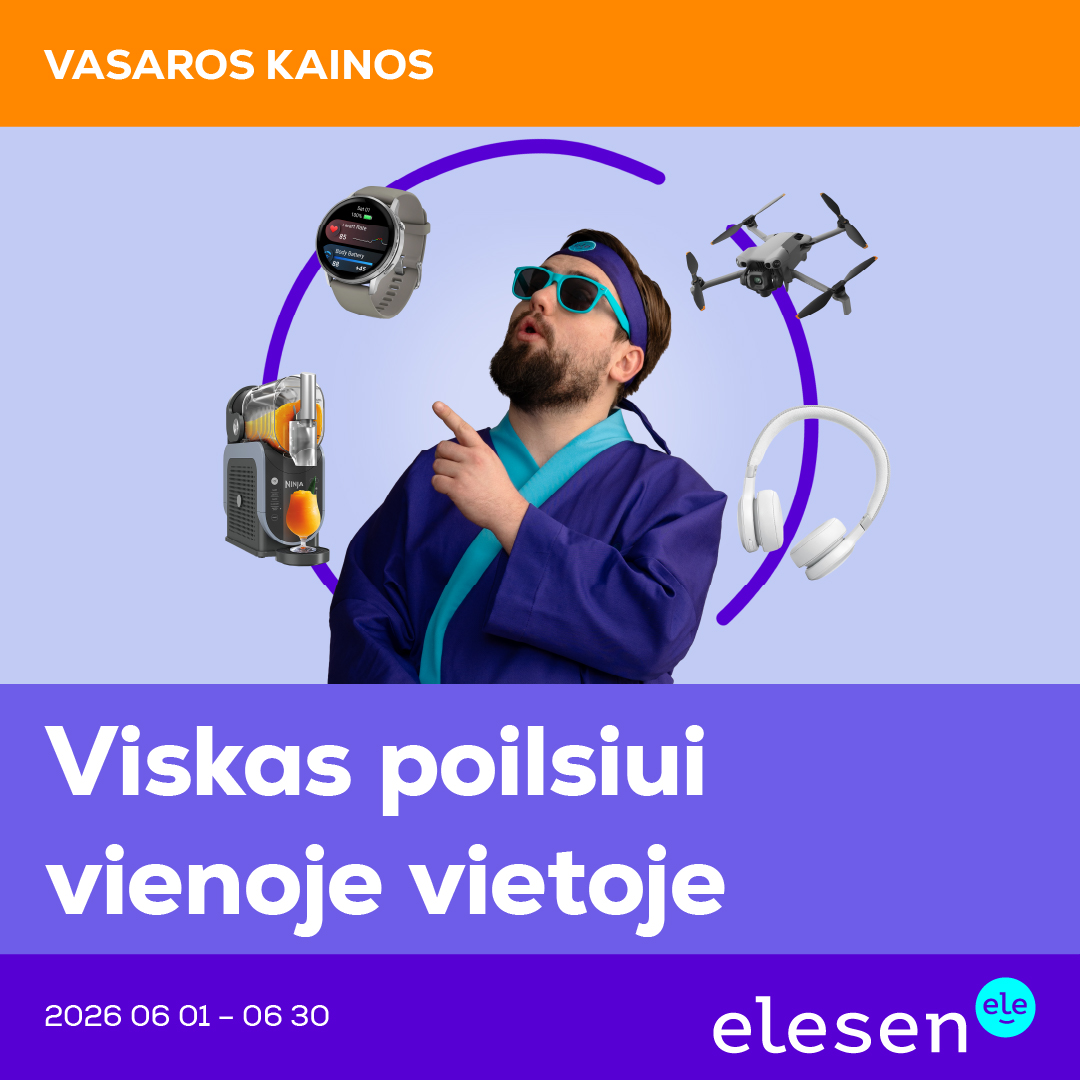 ELESEN. Visa elektronika vienoje vietoje