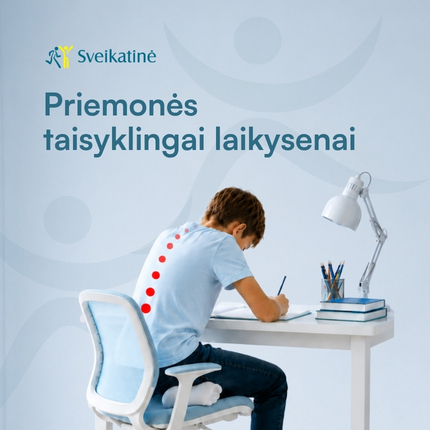 SVEIKATINĖ. Atgal į mokyklą