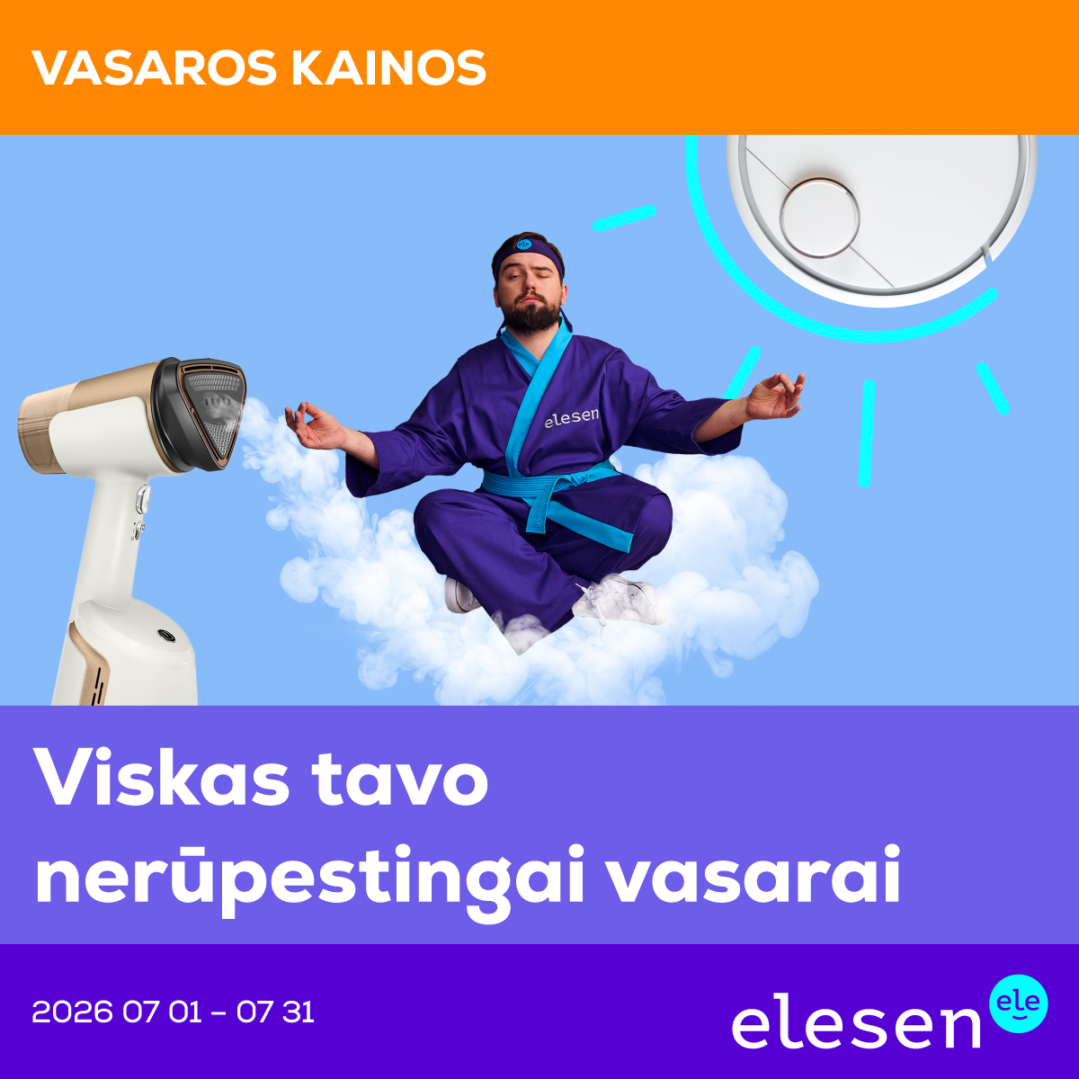 ELESEN. Viskas nerūpestingai vasarai 
