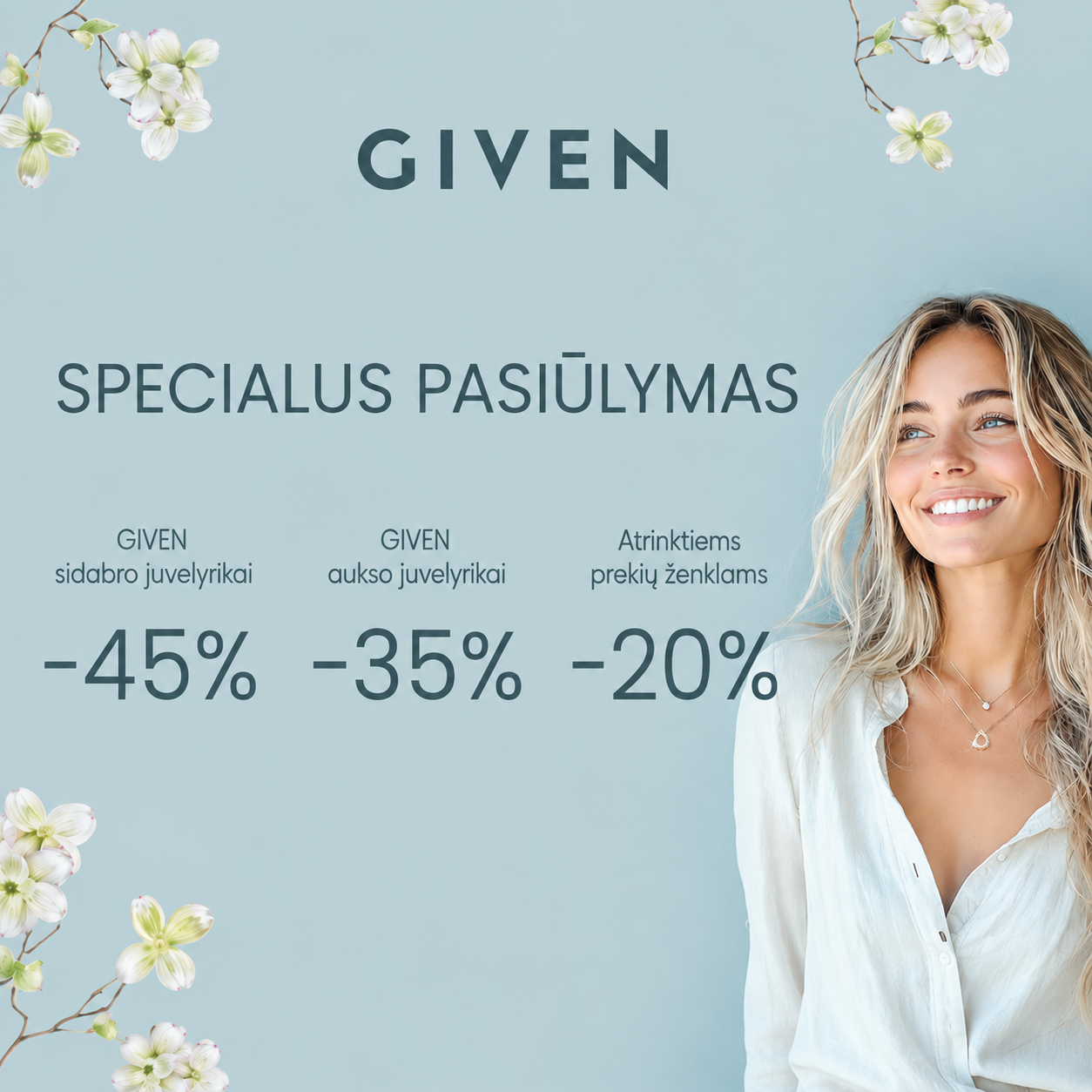 GIVEN. Gimtadienis