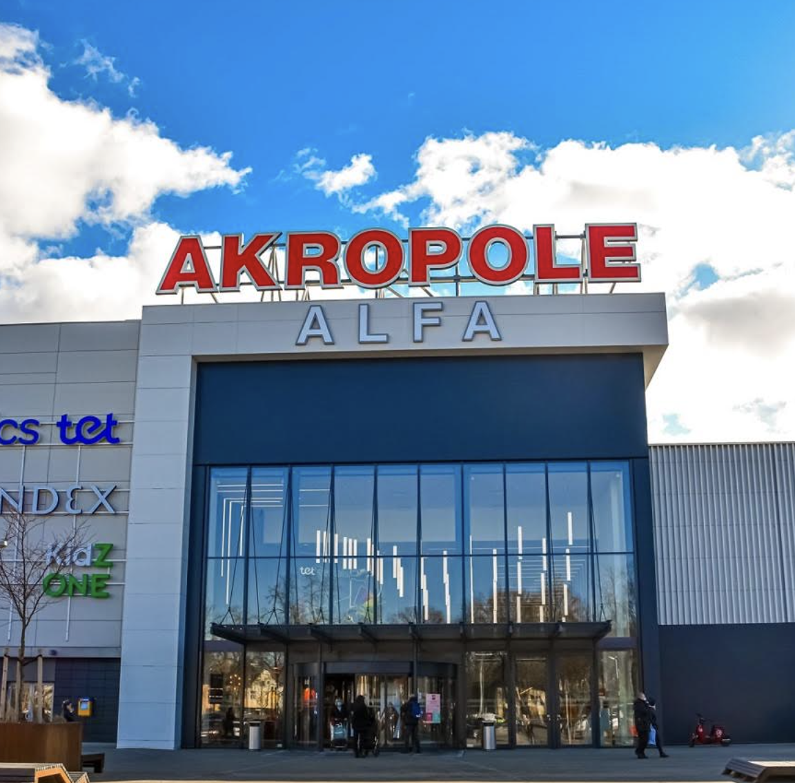 „Akropolis Group“ valdomas „Akropole Alfa“ tvarumo įvertinimą pagerino iki BREEAM „Excellent“