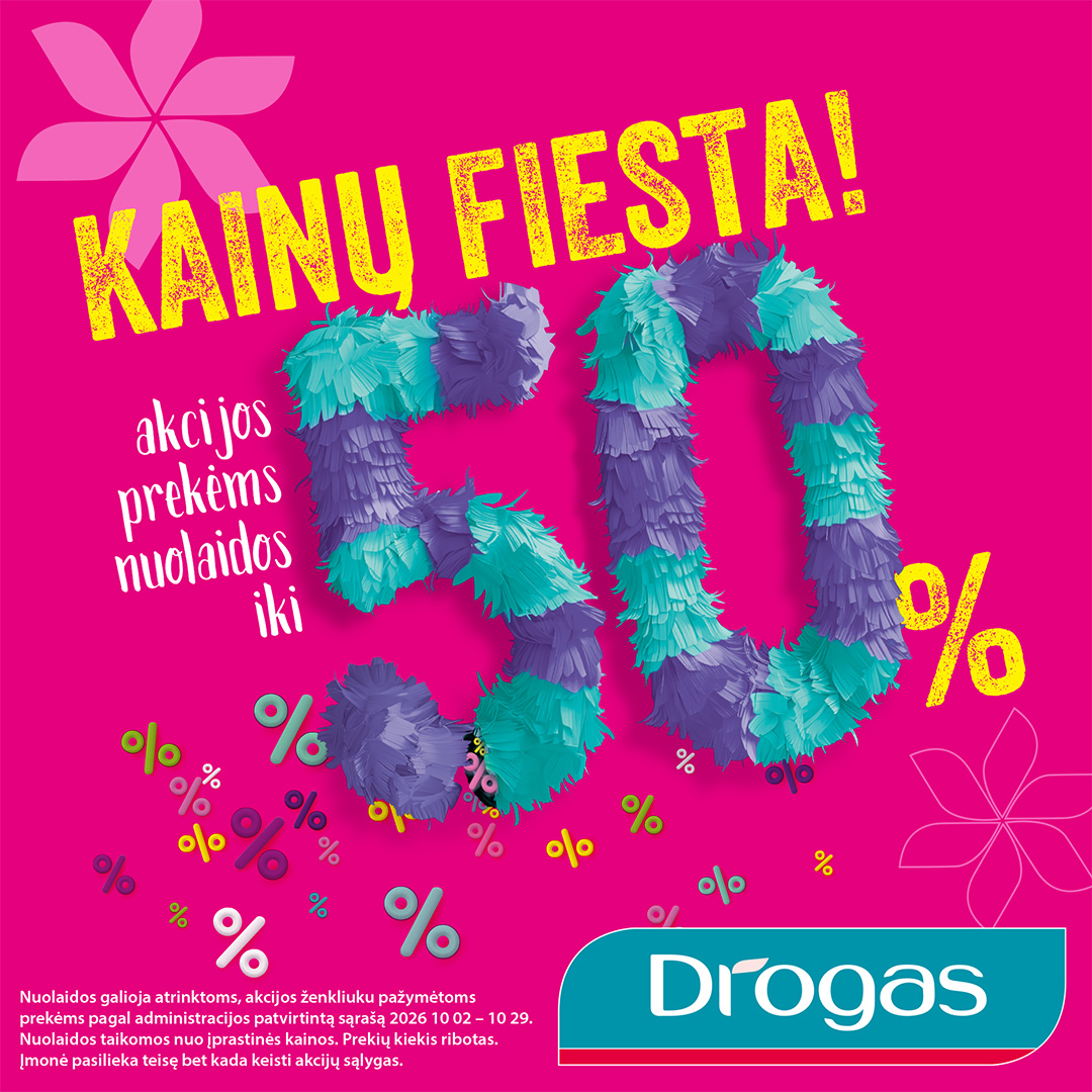 DROGAS. KAINŲ FIESTA!