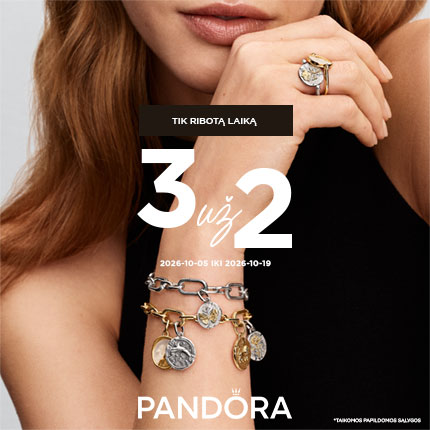 PANDORA. 3 UŽ 2