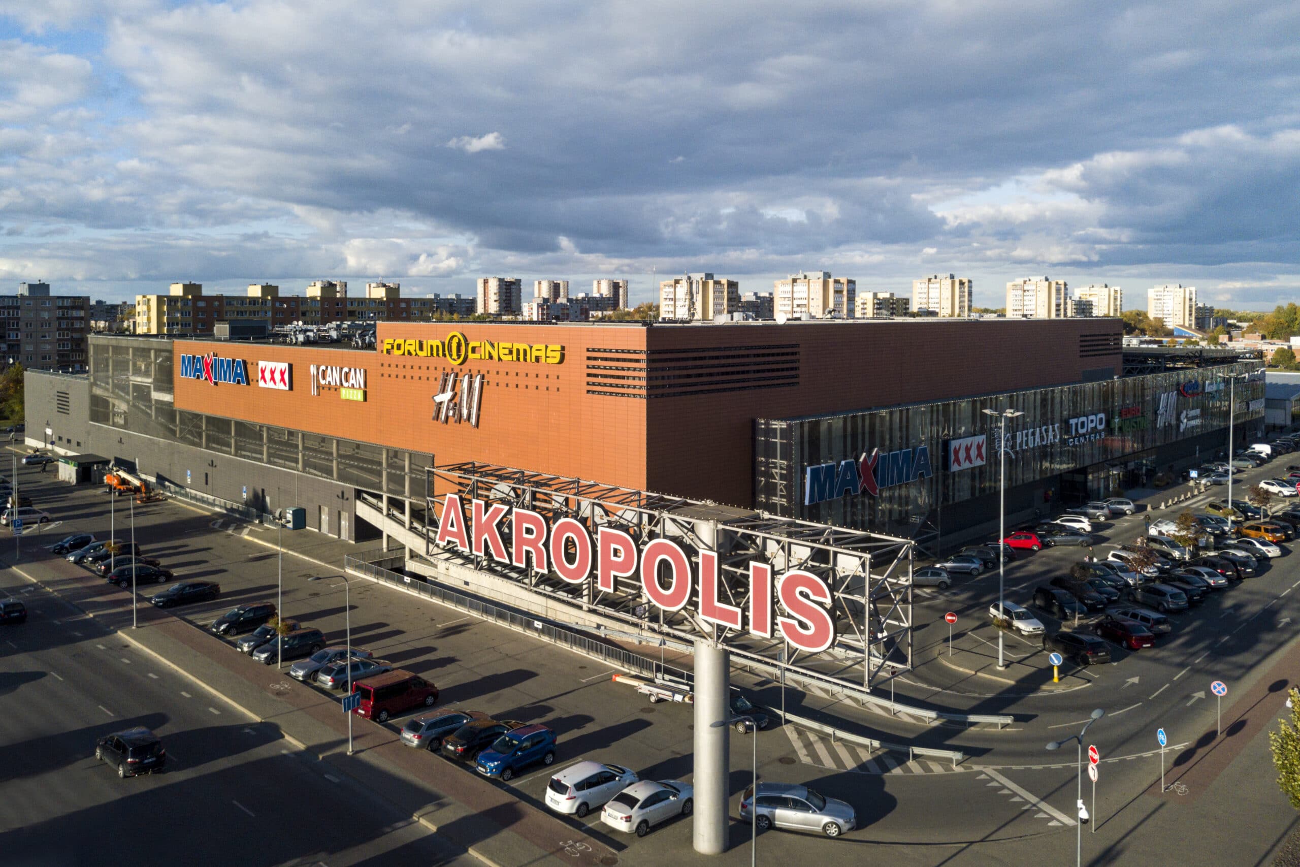 siauliai akropolis