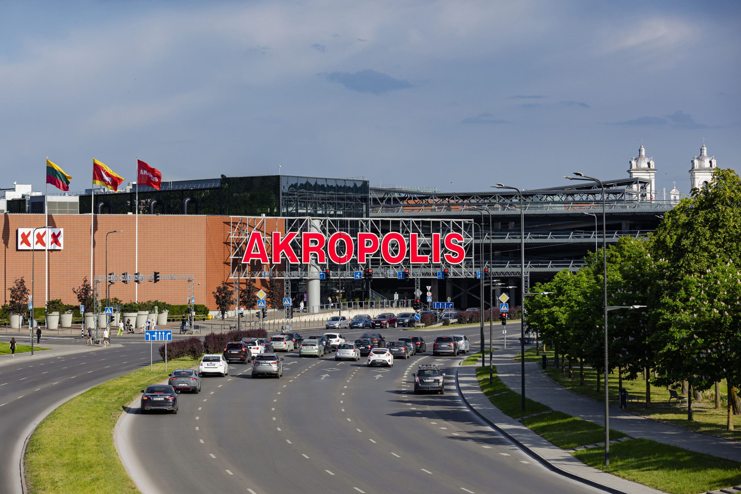 kaunas akropolis